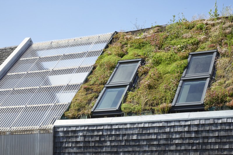 Les Pieds Vertes, j + e architekti / Benjamin Jardel, Nicolas Epaillard © Antoine Mercusot