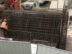 Výztuž - realizace