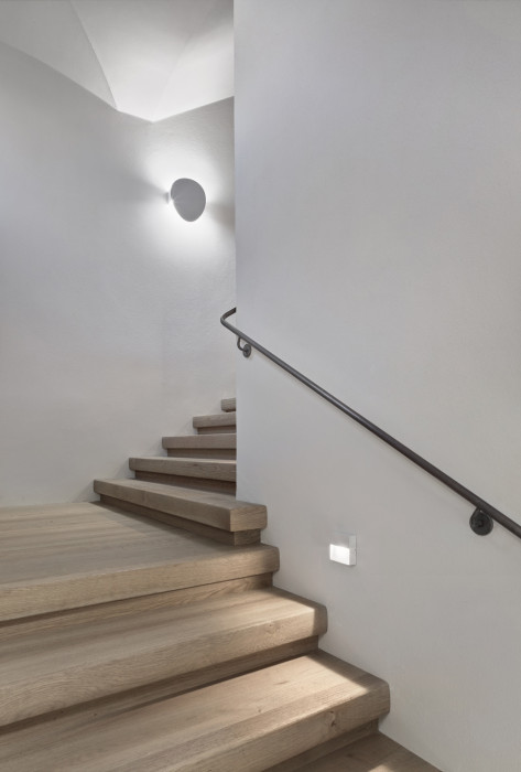 Transformace barokní sýpky ve Velkých Pavlovicích na hotel Lotrinský, EA architekti