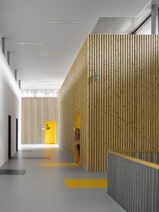 Základní škola v Dobřichovicích, Šafer a Hájek architekti