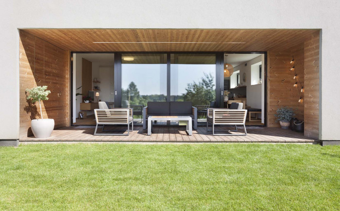 Rodinný dům v Lipnici nad Sázavou od OK PLAN ARCHITECTS