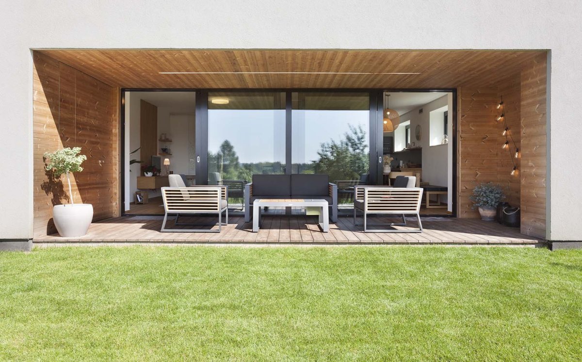 Rodinný dům v Lipnici nad Sázavou od OK PLAN ARCHITECTS