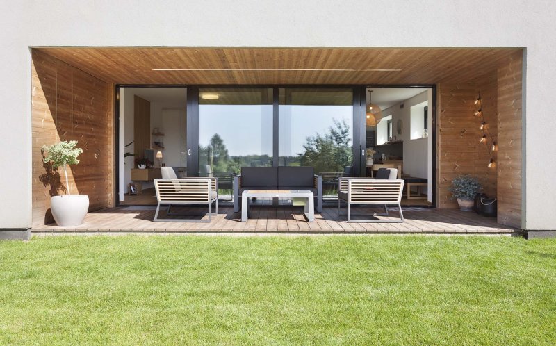 Rodinný dům v Lipnici nad Sázavou od OK PLAN ARCHITECTS