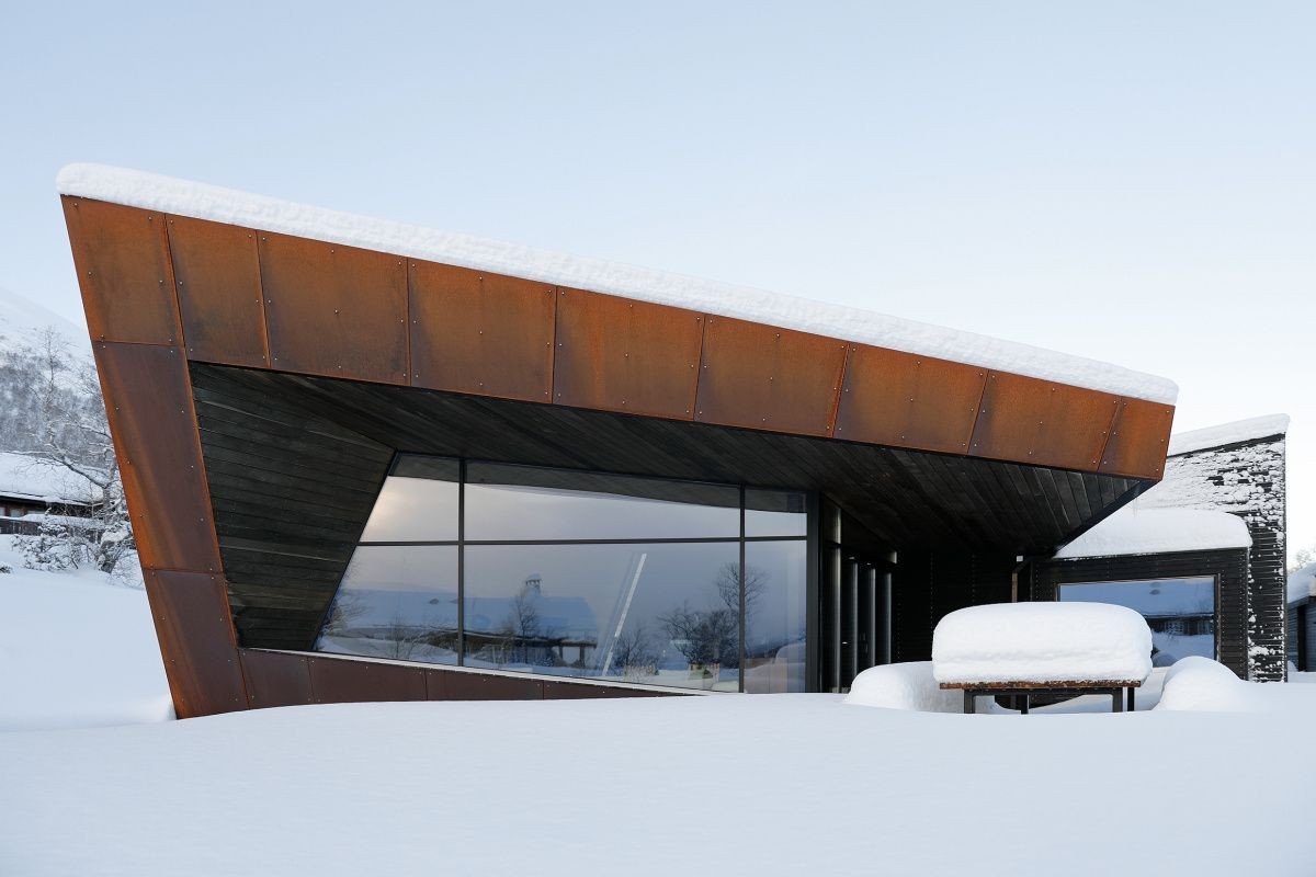 Černá Chata, Invit Arkitekter