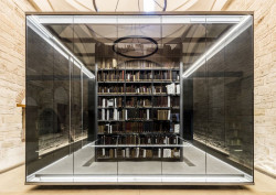 Tabanlioglu Architects, knihovna Beyazit v Istanbulu - box s vzácnými tisky, foto
