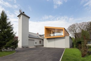 Nástavba hasičské zbrojnice v Palkovicích, Kamil Mrva architects, foto