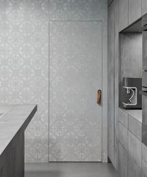 Dveře se skrytou zárubní Dorsis – výběr je možný z téměř nekonečné řady možností povrchů a barev