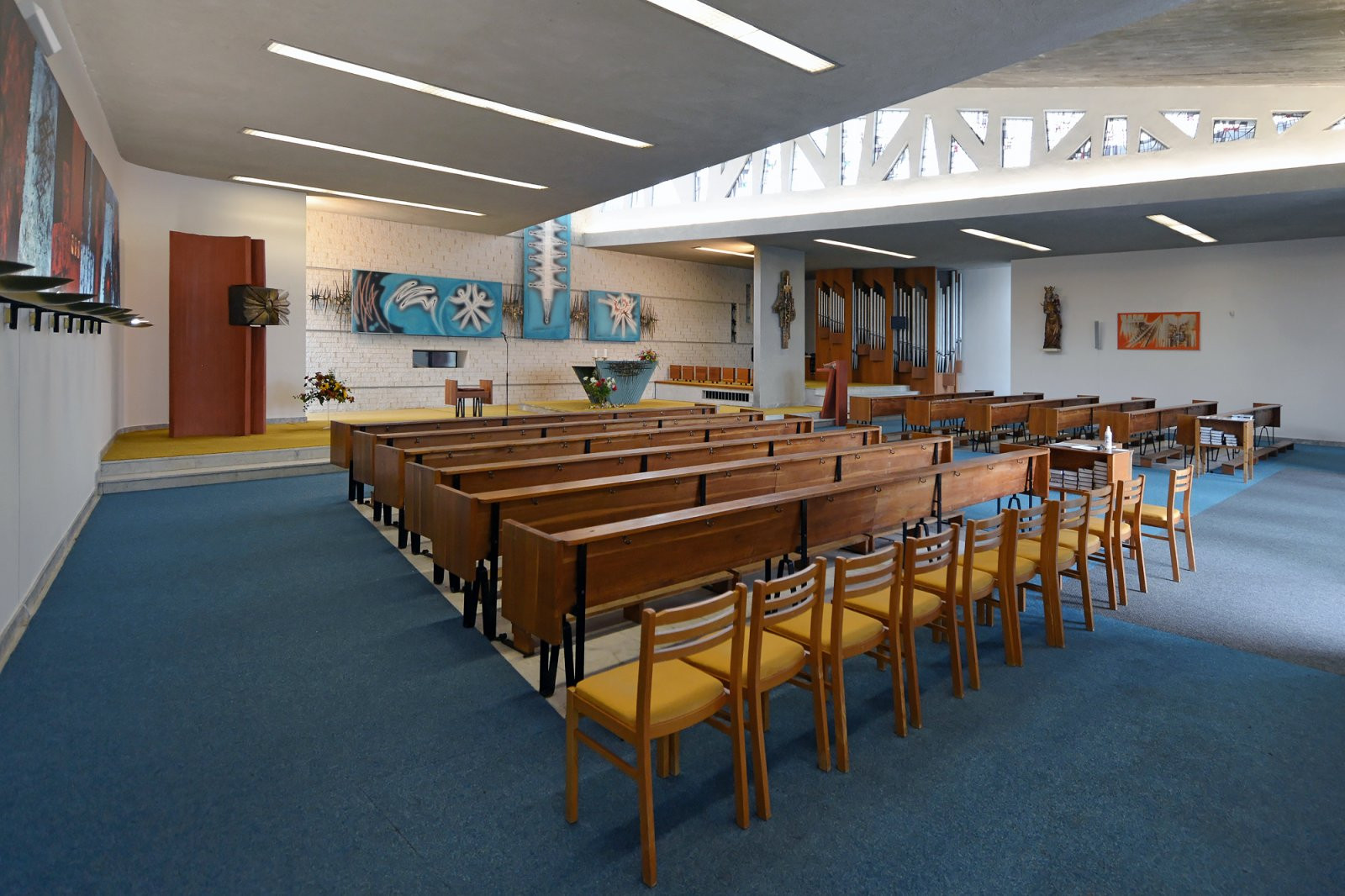 Kostel sv. Josefa v Senetářově, Ludvík Kolek, 1969–1971