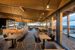 Výstupní stanice lanové dráhy na Pustevnách, Kamil Mrva Architects