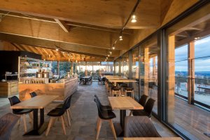 Výstupní stanice lanové dráhy na Pustevnách, Kamil Mrva Architects