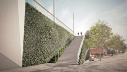 Vizualizace Dvoreckého mostu