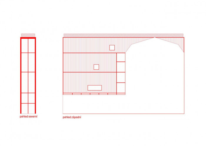 Martin Stupka, Dům U Lípy, pohled severní a západní – foto