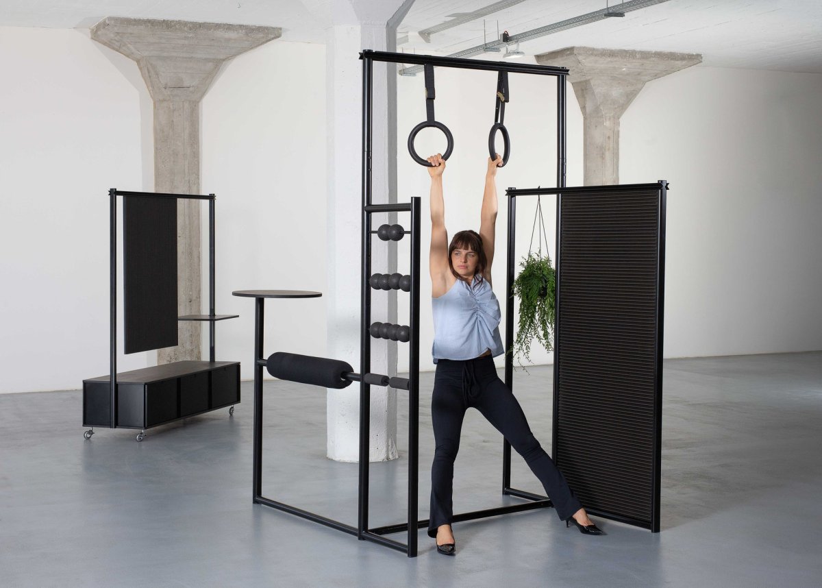Kolekce PerSoma (Kolekce nábytku PerSoma přináší wellbeing do kanceláře; Balance in Motion)
