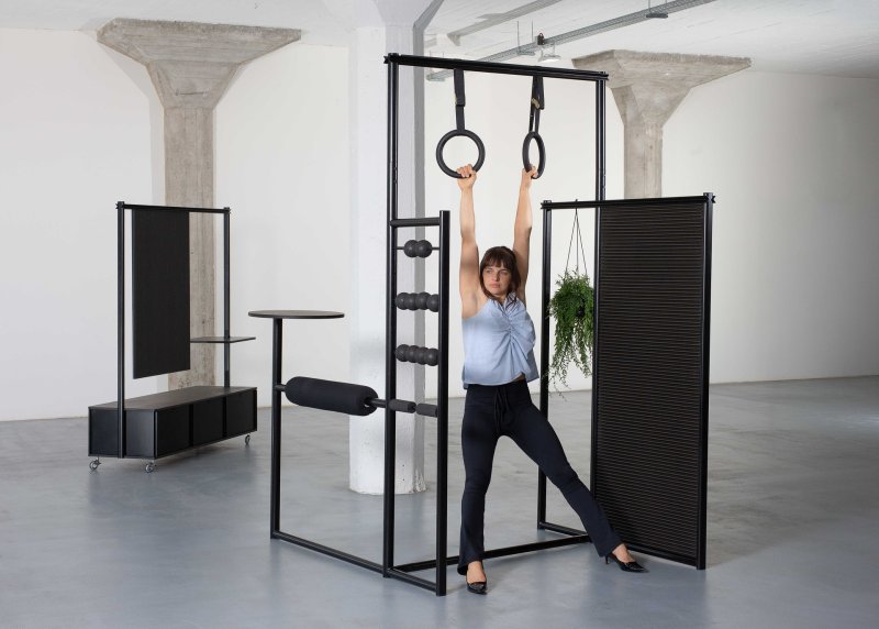 Kolekce PerSoma (Kolekce nábytku PerSoma přináší wellbeing do kanceláře; Balance in Motion)