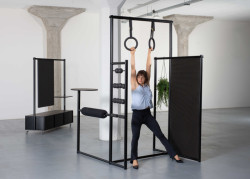 Kolekce PerSoma (Kolekce nábytku PerSoma přináší wellbeing do kanceláře; Balance in Motion)