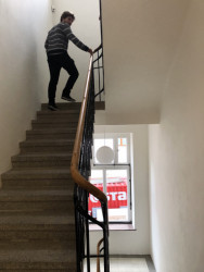 Škola architektury AVU v Praze po rekonstrukci podle návrhu Marcely Steinbachové a ateliéru Skupina