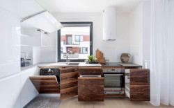 .archstyl, Trojizbový byt v Rusovciach – foto