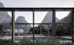 Konverze cukrovaru na hotelový komplex Alila Yangshuo, Vector architects