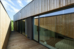 Řadové domy ve Zruči, Zábran-Nová architekti