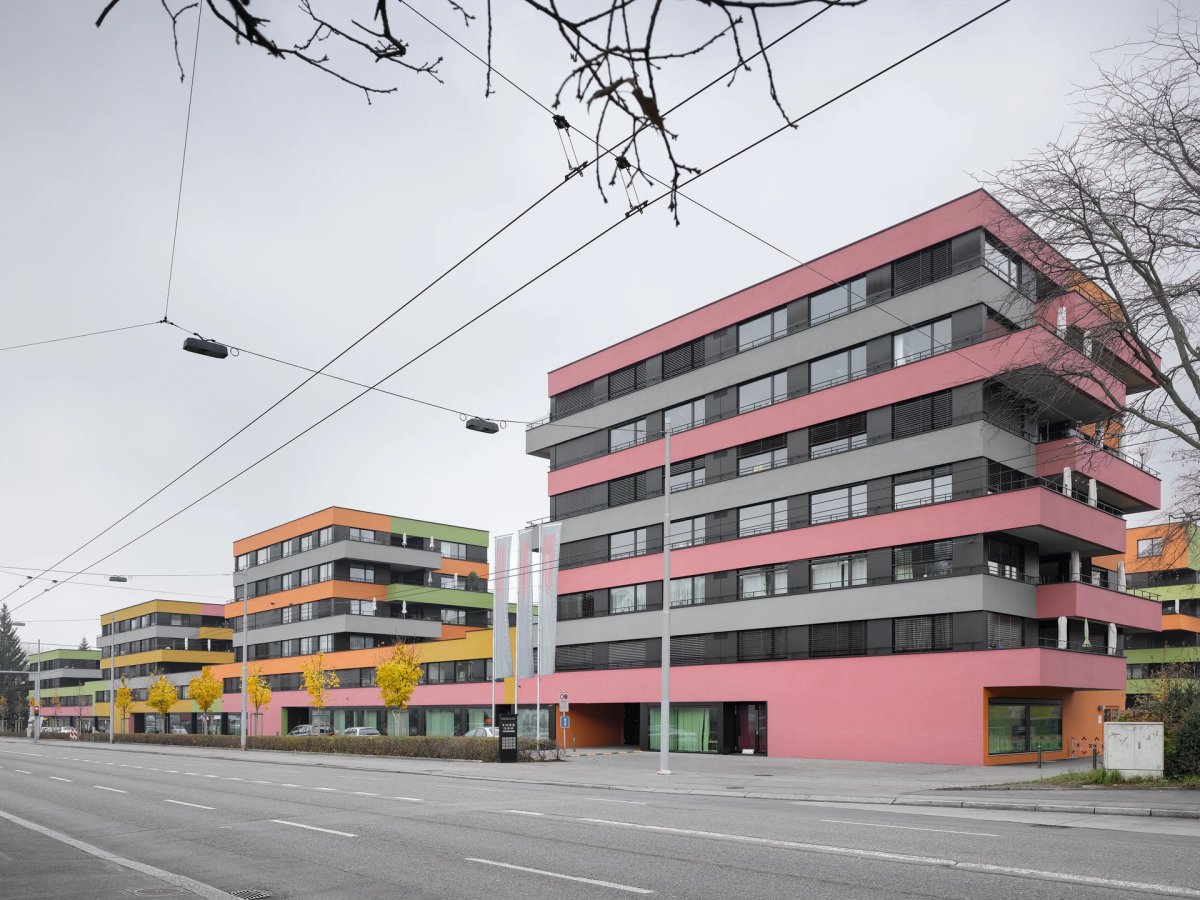 Bytové družstvo Frohheim Curych