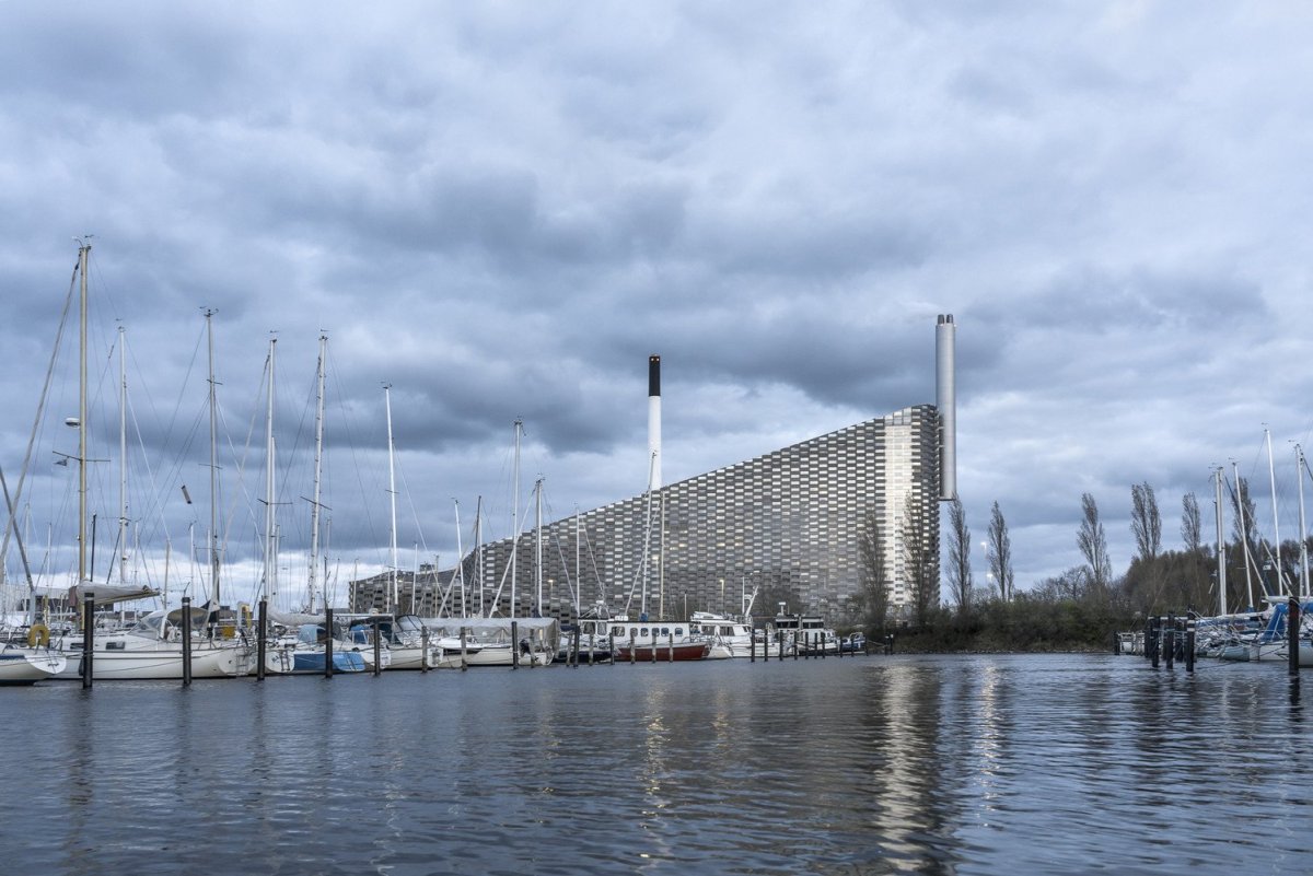 Amager Bakke – kodaňská elektrárna na výrobu energie z odpadu