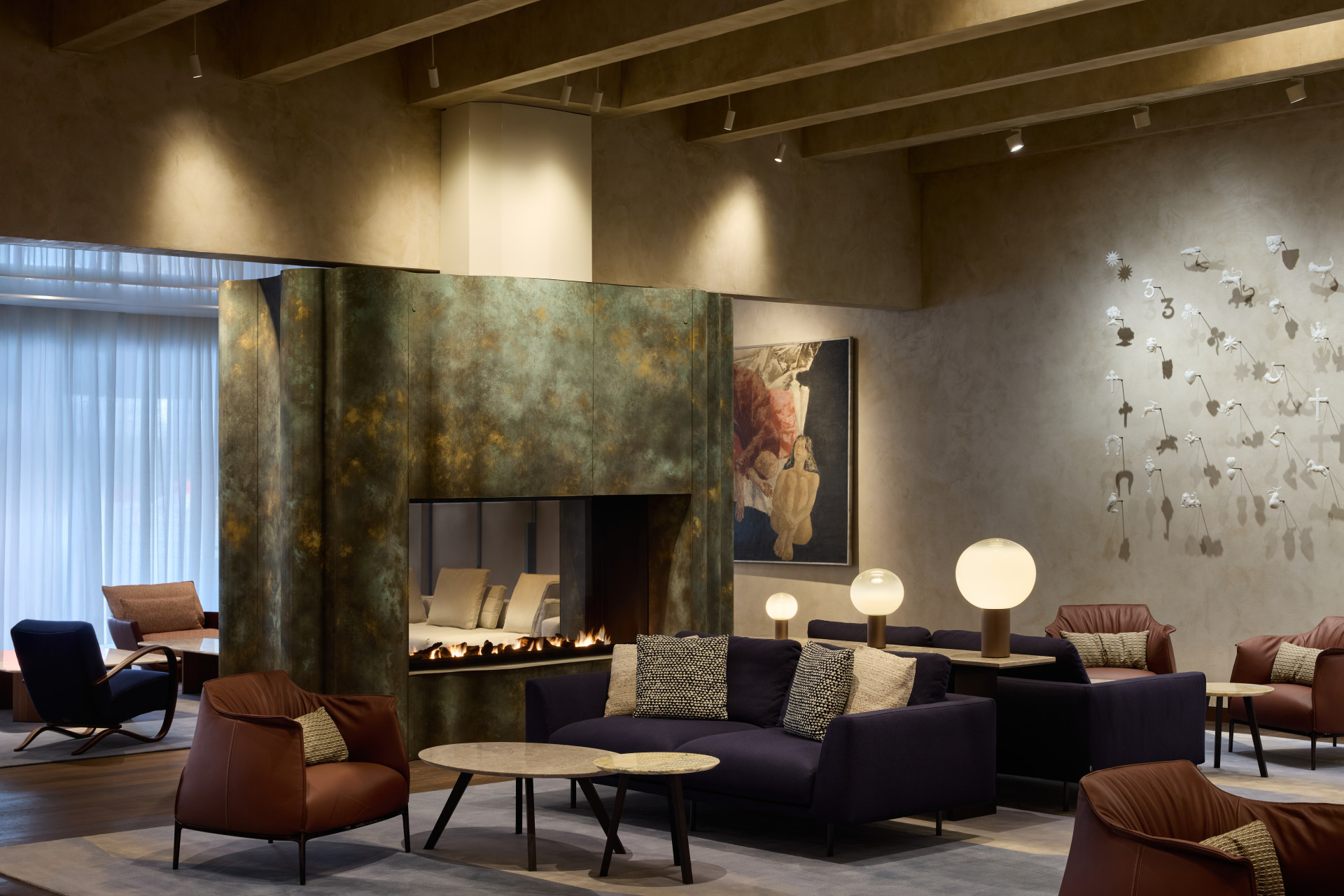 Lobby Fairmont Golden Prague