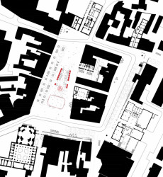 Návrh na úpravu náměstí v Benešově, využití na Vánoce, Marcela Steinbachová, Vít Holý