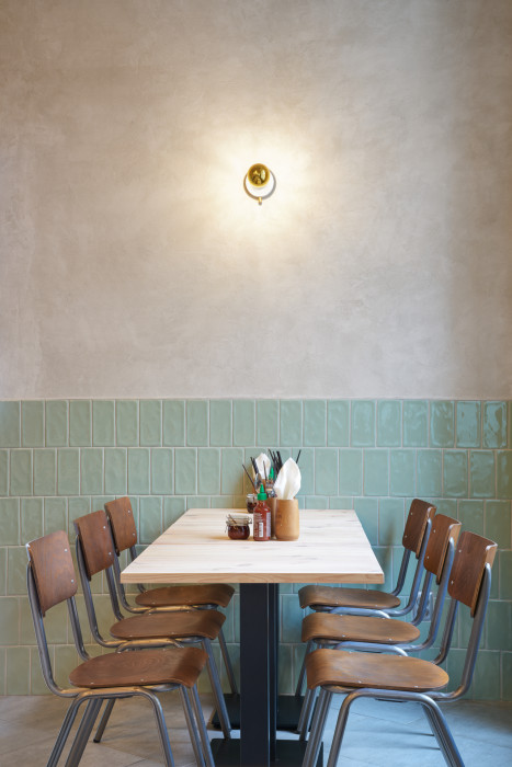 Pobočka restaurace Banh Mi Makers na Letné, Studio Minio / Kryštof Blažek