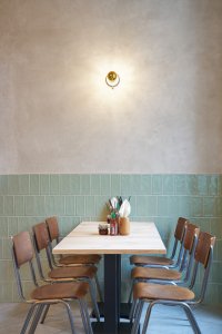 Pobočka restaurace Banh Mi Makers na Letné, Studio Minio / Kryštof Blažek