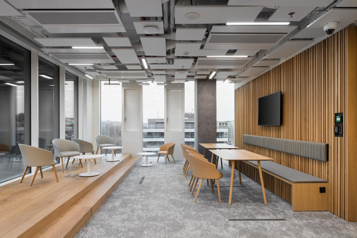 Kanceláře Allen&Overy v Praze od studia Reaktor