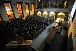 Přednáška Christiana Kereze v Právnické fakultě UK.