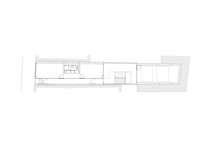 Makovský & partneři, Polyfunkční dům Minská, Brno, půdorys 1. NP – foto