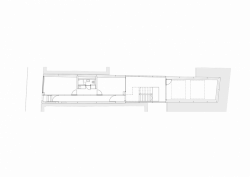 Makovský & partneři, Polyfunkční dům Minská, Brno, půdorys 1. NP – foto