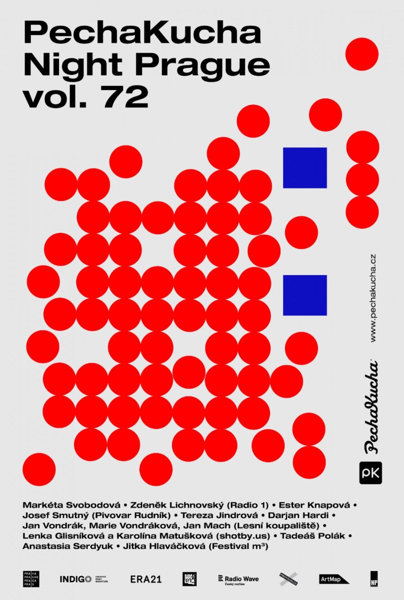 PechaKucha vol. 72, plakát.