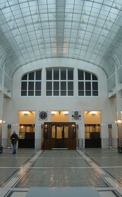 Otto Wagner, Postsparkasse, 1904-1912