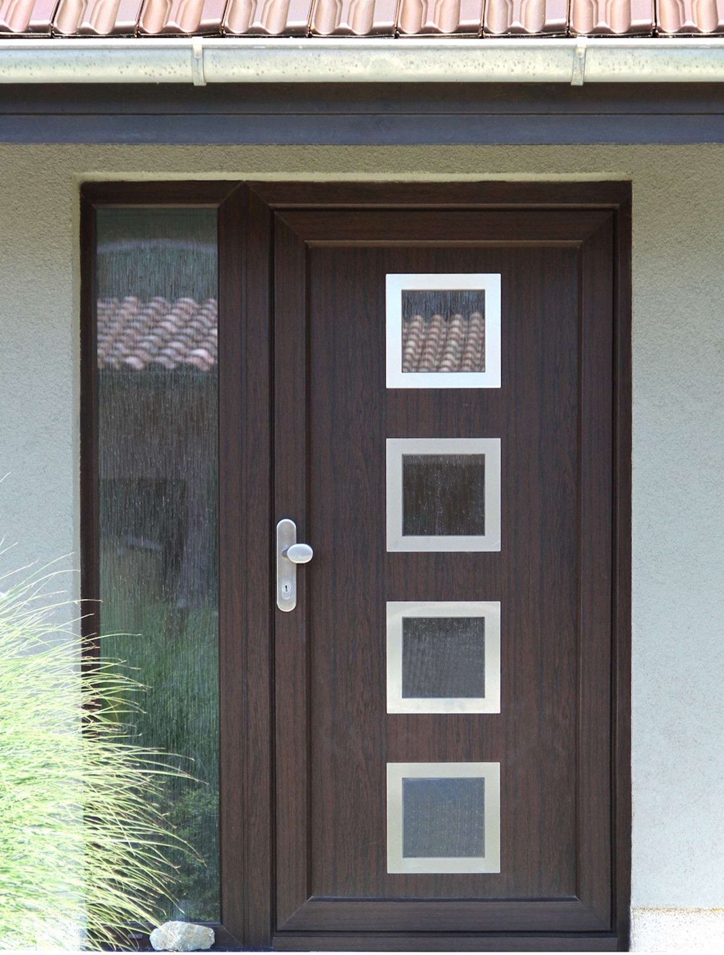 Hliníkové dveře LOMAX Activ 77.