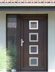 Hliníkové dveře LOMAX Activ 77.