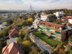 Bytový dům Puškinova v Bělehradě, FIALA+NEMEC.