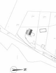 Dům u jezera Thurnberg, Backraum Architektur - situace