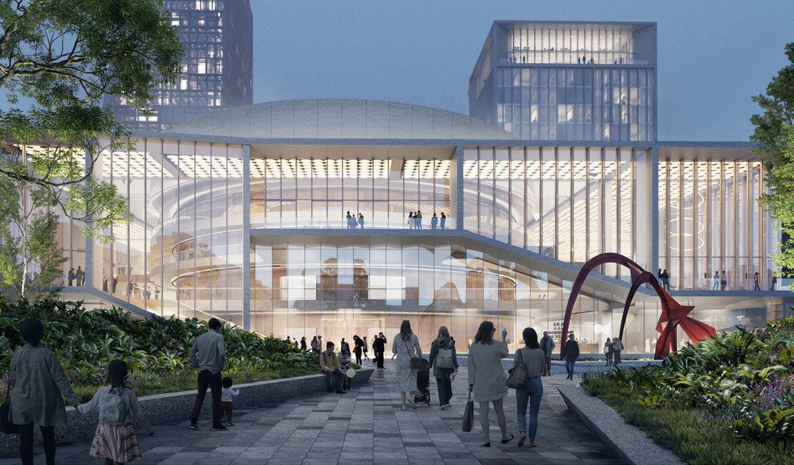 Tým č. 32 Cityförster + Studio Perspektiv, referenční projekt New Istropolis, Bratislava (SK)