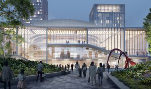 Tým č. 32 Cityförster + Studio Perspektiv, referenční projekt New Istropolis, Bratislava (SK)