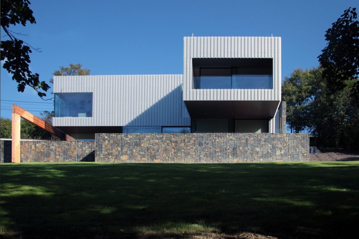 Vila v Beskydech, TREF-Architekti