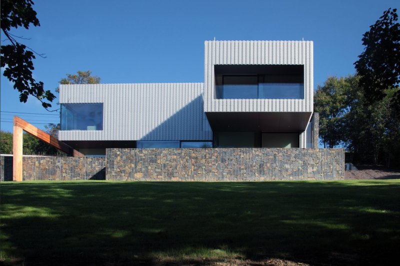 Vila v Beskydech, TREF-Architekti