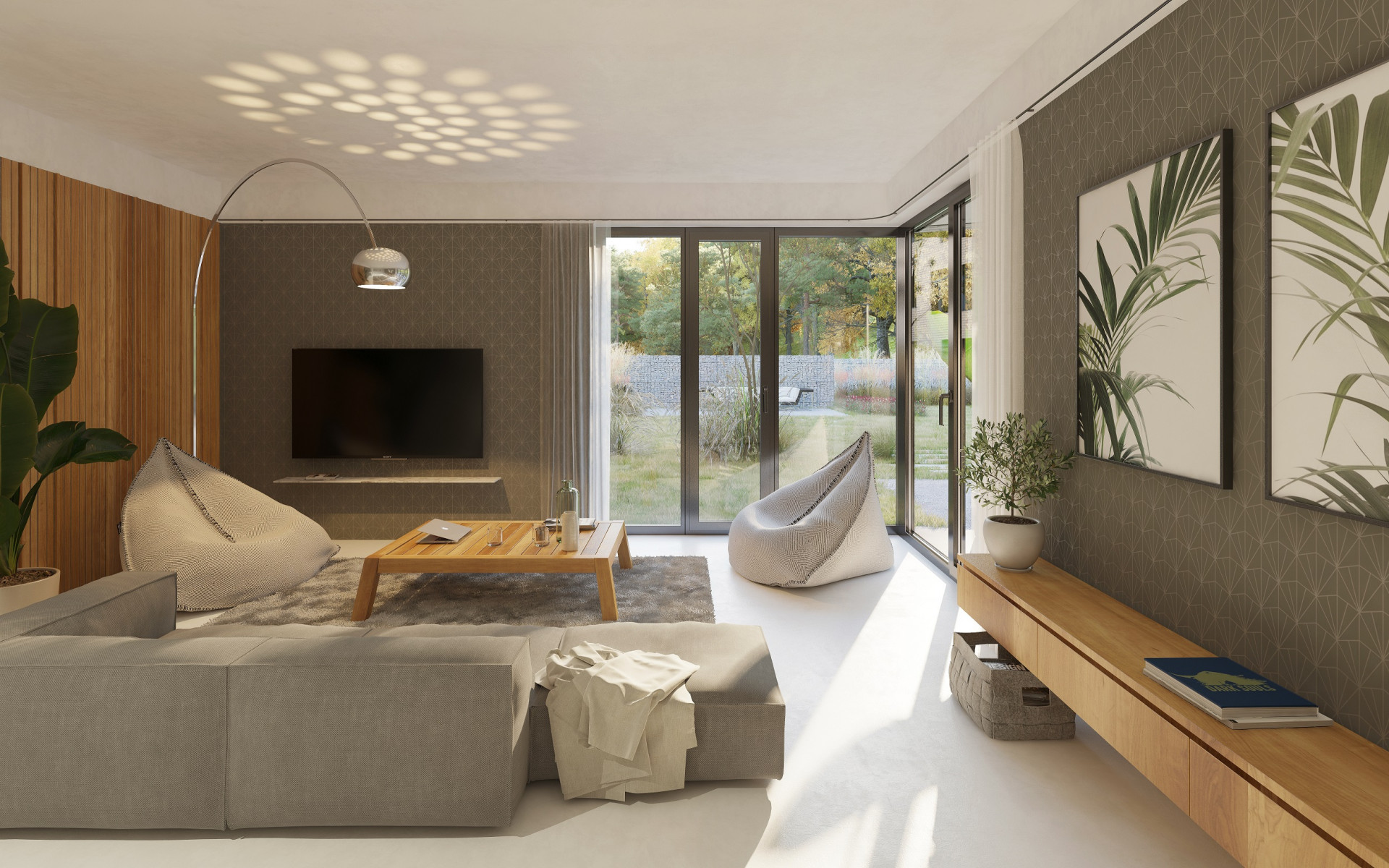 Bytové domy U Sluncové - vizualizace