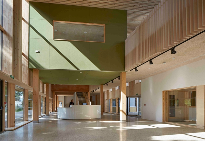 The Enterprise Centre, Architype, Foto