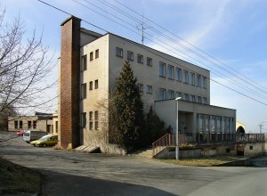 Kulturní dům v Červeném Hrádku, původní stav