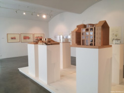 Expozice výstavy Alena Šrámková: architektura v Muzeu Kampa. Foto: Andrea Morkusová, informuji.cz