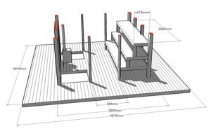 Plovoucí sauna, Casagrande & Rintala