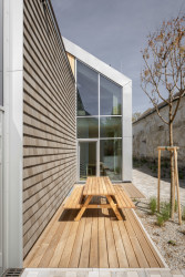 Komunitní centrum v rakouském Großweikersdorfu od studia Smartvoll