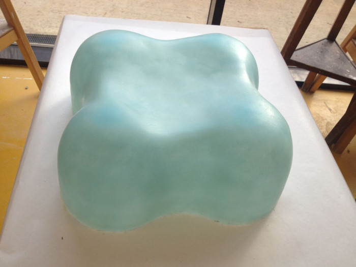 Markéta Rádková, Stolička, výroba - foto